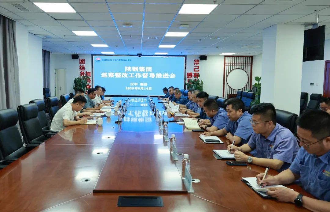 武军强到汉钢公司督导巡察整改工作并开展形势任务教育 武军强到汉钢公司督导巡察整改工作并开展形势任务教育
