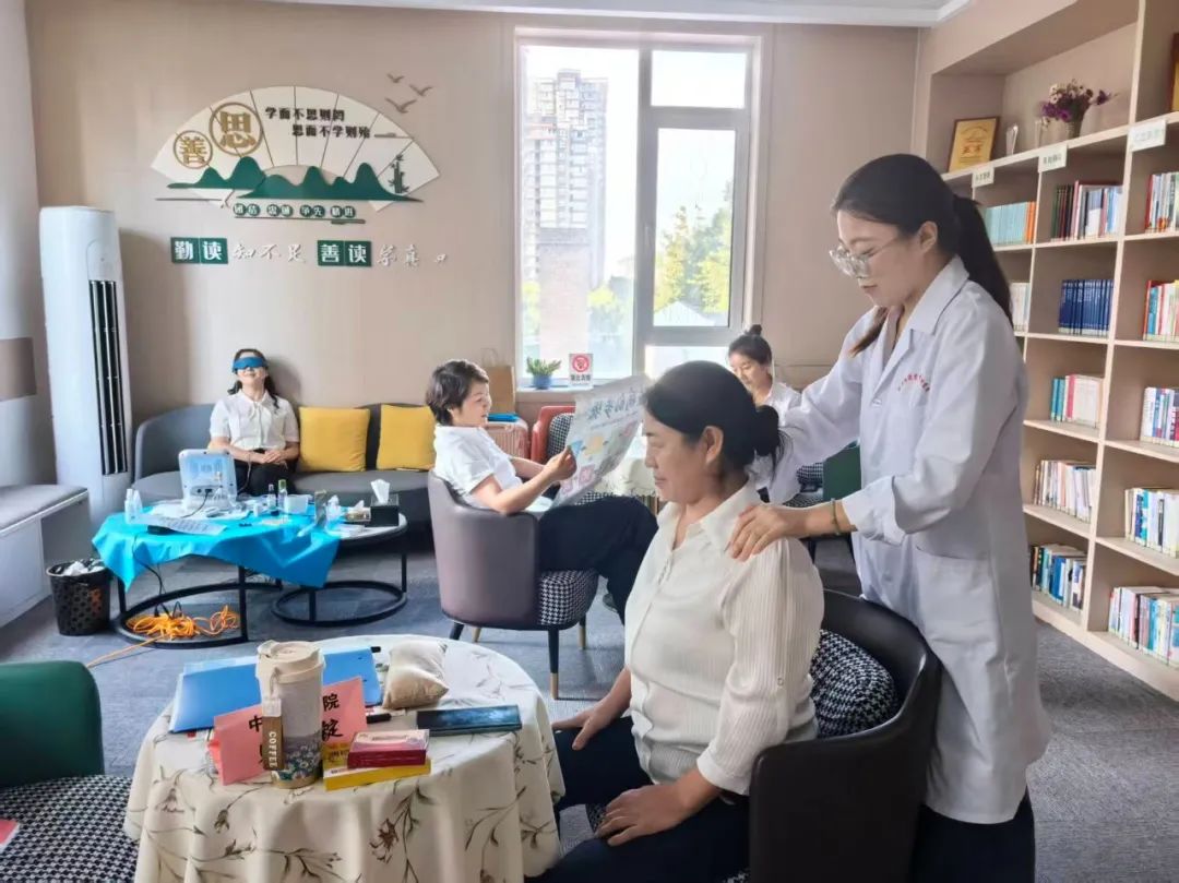 中医健康服务进企业，职工乐享“健康关怀周”