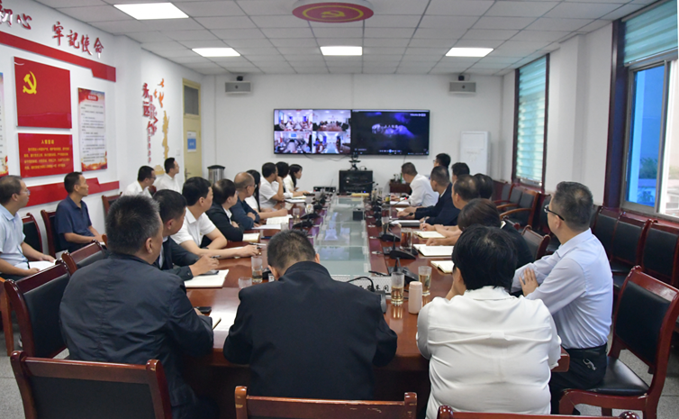 龙钢集团公司召开9月份安全环保工作会、中央环保督察反馈问题整改推进暨2025年百日安全行动启动会 龙钢集团公司召开9月份安全环保工作会、中央环保督察反馈问题整改推进暨2025年百日安全行动启动会