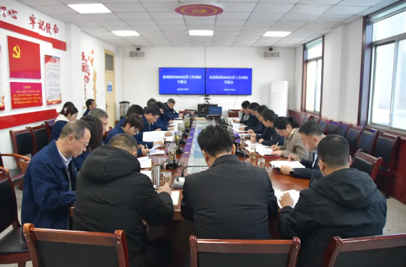 武军强、雷达、房勇到各单位调研指导