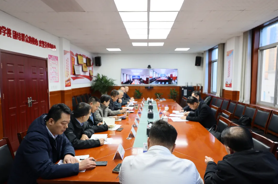 武军强、雷达、房勇到各单位调研指导