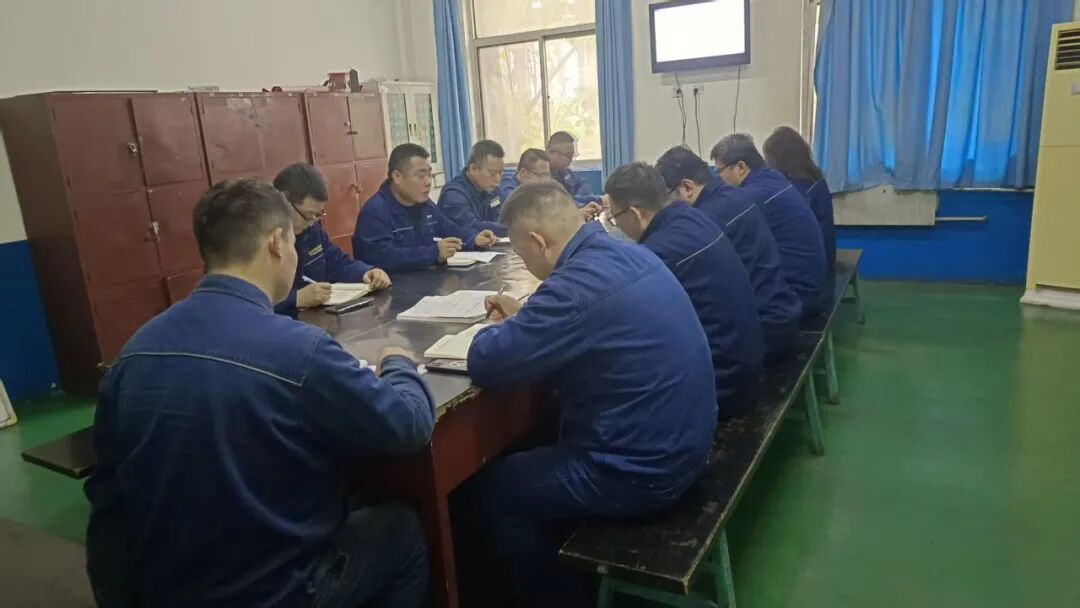 铸造生产开发中心全力打好安全生产攻坚战