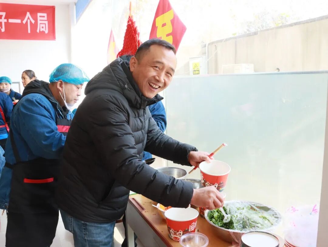 红光物流公司:饺香暖冬至,合力开新局 红光物流公司:饺香暖冬至,合力开新局