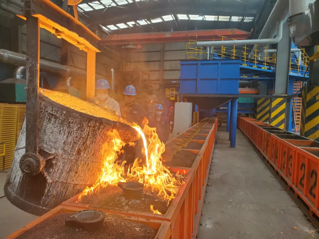 【盘点2025⑧】铸造生产开发中心:工艺革新破局,精准定制拓疆 【盘点2025⑧】铸造生产开发中心:工艺革新破局,精准定制拓疆