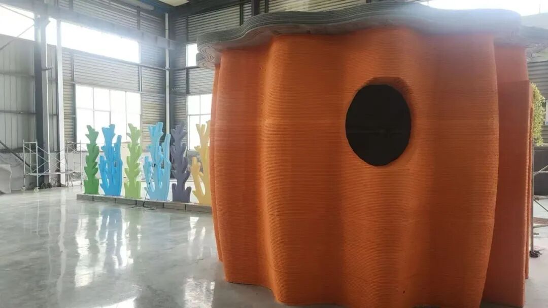 【盘点2025⑨】3D打印开发中心：固废焕新绿建赋能，书写生态智造新答卷