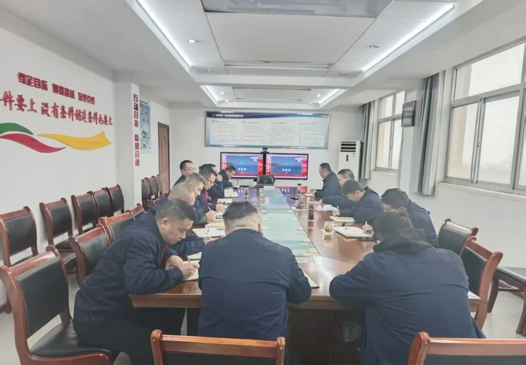 华冶公司全方位筑牢安全生产防线