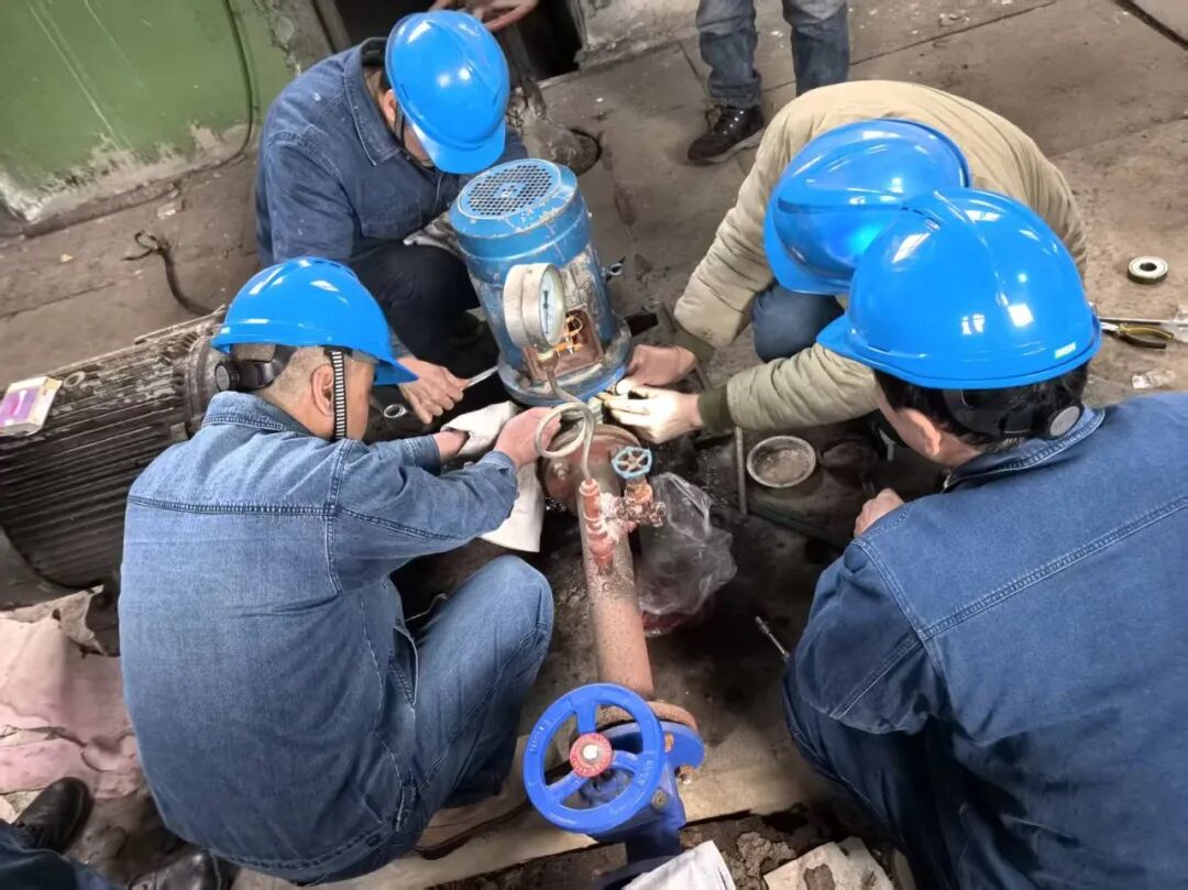 红光物流公司:年末巡检排隐患，协同抢修保运行