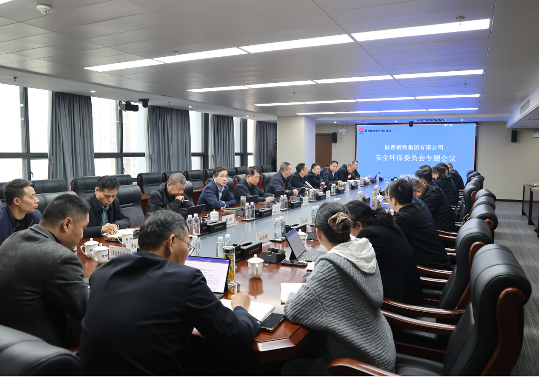 陕钢集团召开安全环保委员会专题会