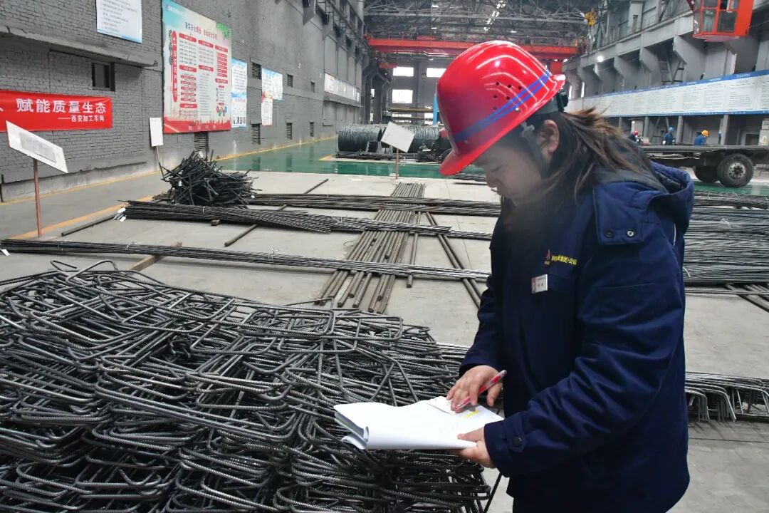 西安加工车间:人勤春早满格电,铆足干劲赶订单 西安加工车间:人勤春早满格电,铆足干劲赶订单