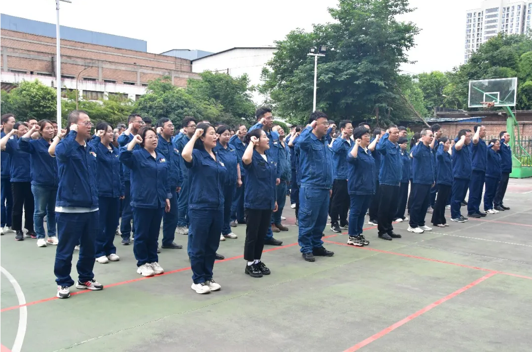 龙钢集团举行2026年“安全生产月”活动启动仪式