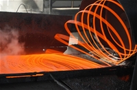 龙钢集团宝轧公司高线生产线