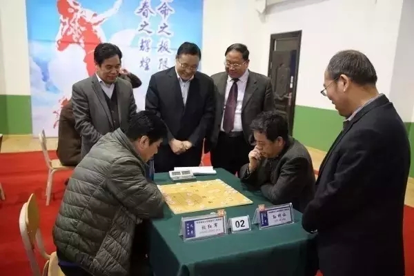 陕钢集团首届职工棋牌赛在龙钢集团开幕
