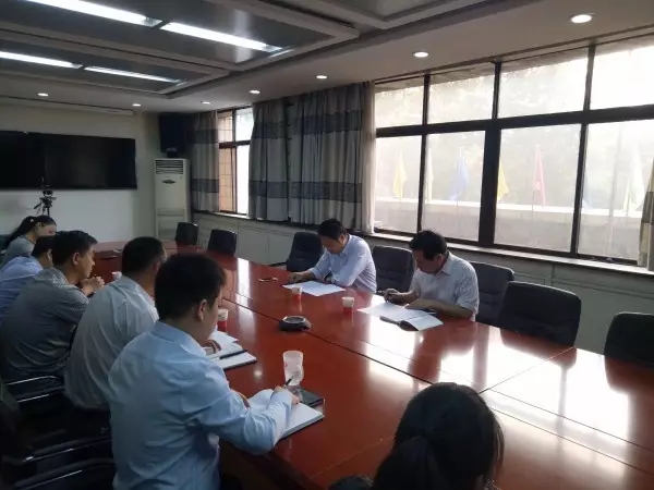 龙钢集团工会主席刘光明到包联单位禹宏置业公司调研