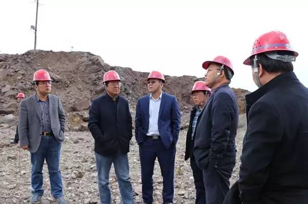 陕钢集团领导到大西沟矿业公司检查指导一季度安全环保节能工作