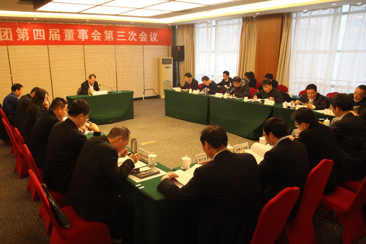 龙钢集团召开第四届董事会第三次会议