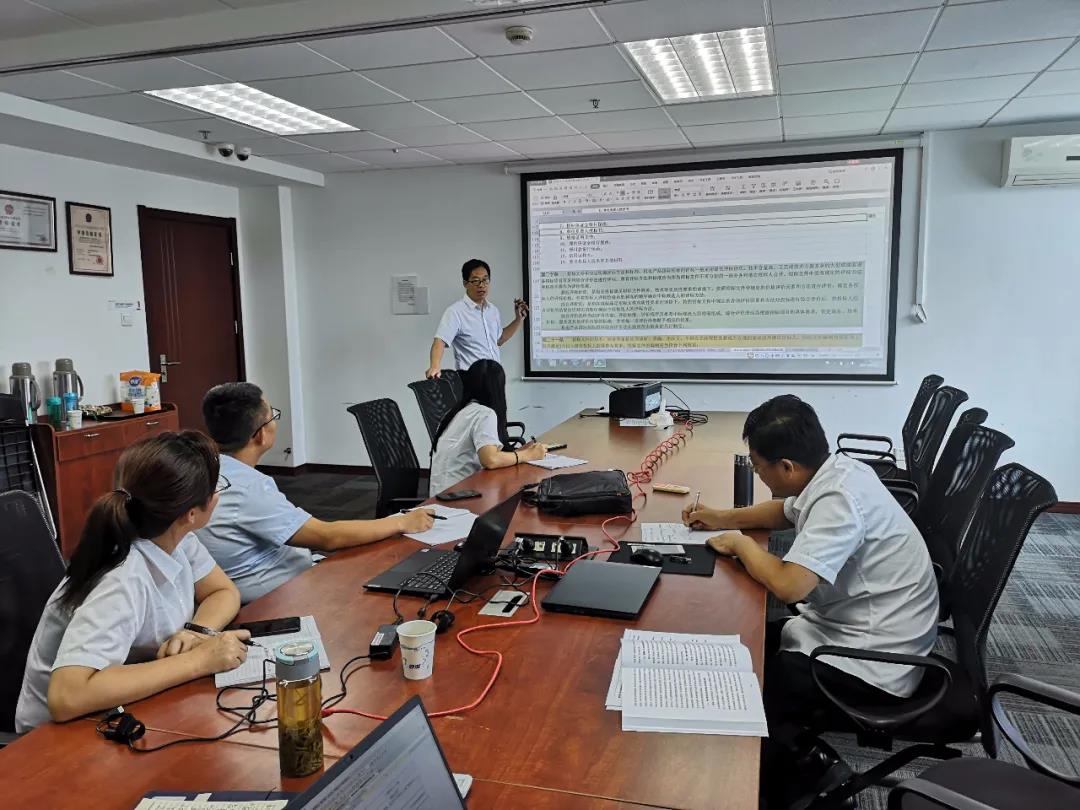 禹宏置业公司组织业务人员赴上海宝华公司对标学习