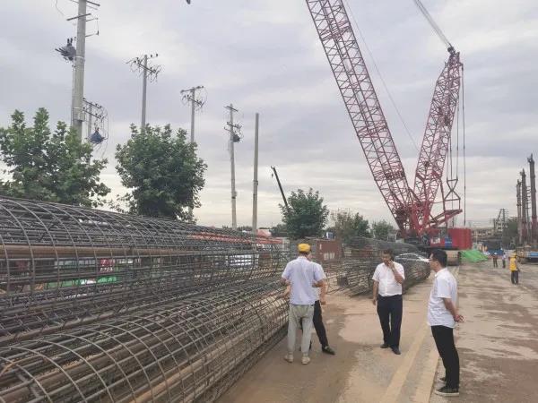 “禹龙”商品钢筋助力西安火车站改造重点工程项目